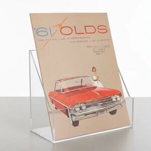 1961 Oldsmobile F-85‎ Sales Brochure Vintage Car Catalog Rockette V8 Coupe Sedan